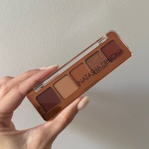 Natasha Denona Mini bronze eyeshadow palette, 4 g